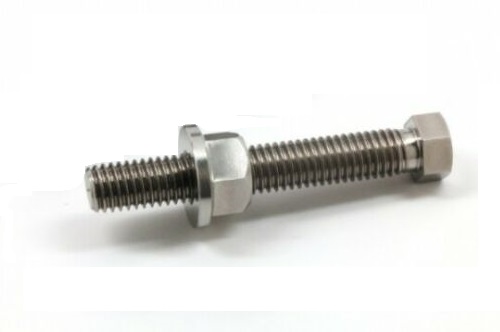 M8X1.25 X50MM CHAIN ADJUSTER BOLT WITH NUT
